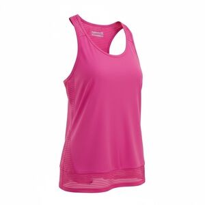 Avalanche Hot Pink Racerback Tank Top